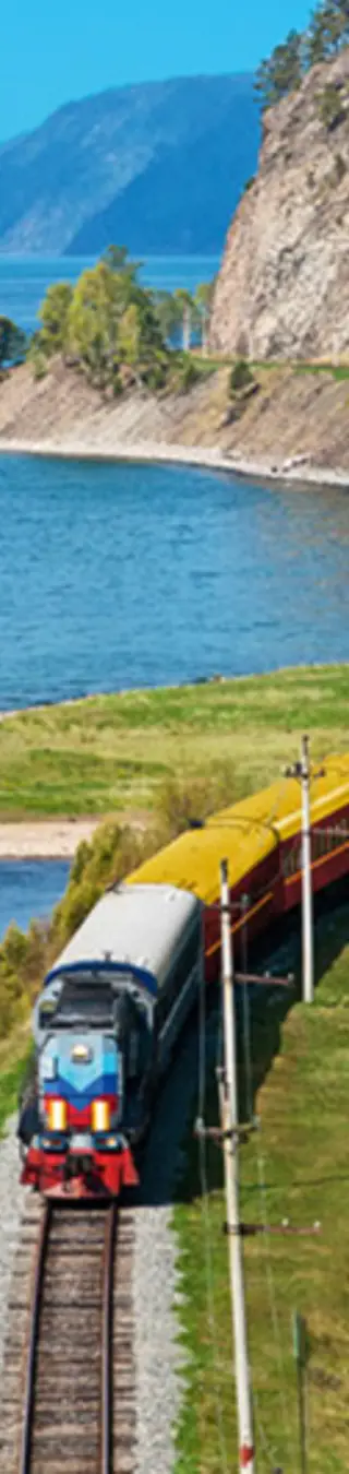 Die Strecke der Transsibirischen Eisenbahn stilvoll im Sonderzug «Zarengold» erleben